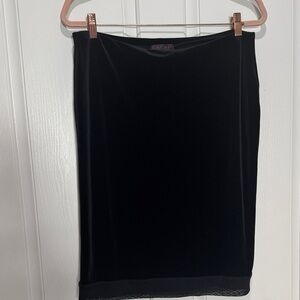 Ralph Lauren Classic Black Pencil Skirt
